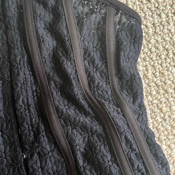 Zara Lace Corset Style Top Sz S - Picture 7 of 7